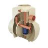 Klargester Bypass Separator - NSBE040 - NSBE125 up to 69,444M² Drainage Area