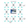 4 Zone Outstation with output relays for LEAKMONITOR