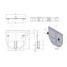 Biotec P12 Screen Assembly dimensions