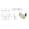 Biotec P6 Screen Assembly Dimensions