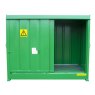 Steel Bunded IBC, Drum Store, DPU8-2, To Hold 8 Drums or 2 IBC