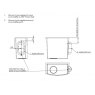 Pumpwell Assembly Dimensions