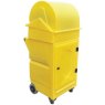 Dispensing Roll Mobile Maintenance Cabinet with Lockable Door