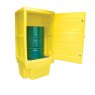 Spill Control Drum Cabinet with 225 Litre Sump