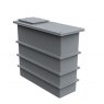 PW1050 1050L One Piece GRP Insulated Water Tank