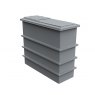 1050 Litre GRP Water Tank, Insulated