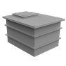 PW1364 1364 Litres GRP Water Tank, Insulated