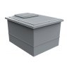 1364 Litres GRP Water Tank, Insulated