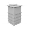 2001 Litre GRP Water Tank, Insulated