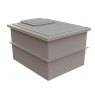 1364 Litre GRP Water Tank - Two Piece Insulated