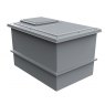 1500 Litre GRP Water Tank, Insulated