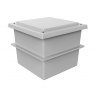 225 Litre GRP Water Tank - Two Piece Insulated
