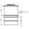 2250 Litre GRP Water Tank - Two Piece Insulated