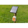 FenceAlarm Solar Charger in situ