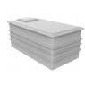 3185 Litre GRP Water Tank - Two Piece Insulated