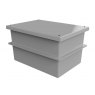 340 Litre GRP Water Tank - Two Piece Insulated