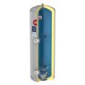 Kingspan Cylinders Kingspan Ultrasteel 150 Litre Indirect - Slimline Unvented Hot Water Cylinder