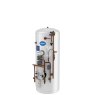 Kingspan Cylinders Kingspan Range Tribune HE 210 Litres Unvented Vertical Pre-Plumbed Indirect Hot Water Cylinder