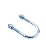 U BOLT (Galvanised) M10 X 60.4MM Complete