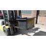 Excelsior 250L Forkliftable Mortar Tub