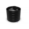 Tuffa 10,000 Litre Molasses Tank Black