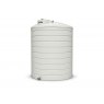 Tuffa 15,000 Litre Molasses Tank White view 2