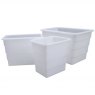 Paxton Nestable Stacking Tank / Storage Container 100L