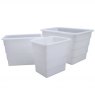 Paxton Nestable Stacking Tank / Storage Container 145L