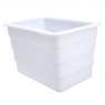 Paxton Nestable Stacking Tank / Storage Container 305L