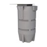 1020 Litre Foul Water - Mini Single Pump Station - exterior 2