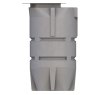 Direct Pumps & Tanks 1020 Litre Foul Water - Mini Twin Pump Station
