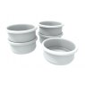 31 Litre Nestable Stacking Tub Pack of 5