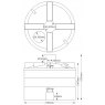 Ecosure 10,000 Litre Underground Potable Water Tank