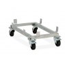 Cemo Casters for 550 Litre GRP Trolley