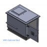 Purewater 750 Litre GRP Pump Enclosure with built in tank and Triple Pump Max Flow 240L/Min 1500-750