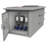 Purewater 4000 Litre GRP Pump Enclosure with built in tank and Triple Pump Max Flow 240L/Min 12000-4000