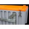 750 Litre CEMbox lock and hinges