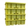 Double IBC Spill Pallet with Fourway Access - Stacked