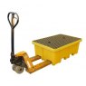 Romold 2 Drum Spill Pallet With 4-way FLT Access