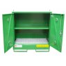 Steel Chemstor Secure Store - CS5 - To hold up to 20 x 25L Drums