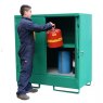 Steel Chemstor Secure Store - CS5 - in use