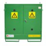 Steel Chemstor Secure Store - CS5 - doors closed