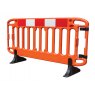 Frontier 2m Road Traffic Barrier with Anti-Trip Feet - Orange (40pk Pallet £45 per unit)