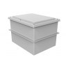 570 Litres GRP Water Tank - Two Piece Insulated