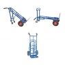 Handling Equipment UK Ltd Warrior 3 in 1 Heavy Duty Folding Sack Truck