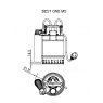 Ebara Best One MS Automatic Sump Drainage Water Pump  Diagram