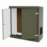 GRP Enclosure - 1210mm x 515mm x 1260mm - Double Door (0018427)