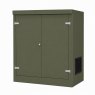 GRP Enclosure - 1210mm x 515mm x 1260mm - Double Door (0018427)