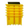Nestable IBC Spill Pallet with Drip Tray stacked