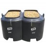 JFC 1 Tonne meal bin - with lockable lid